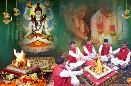 Sashtiapthapoorthi (60th Birthday Pooja) With Prasad